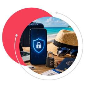 Cibersegurança em Férias: 10 Dicas para umas férias digitais seguras